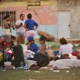 Damnificados tras terremotos en Venezuela