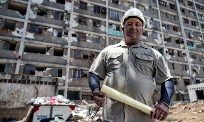 Victor Brizuela, terremotos en Venezuela