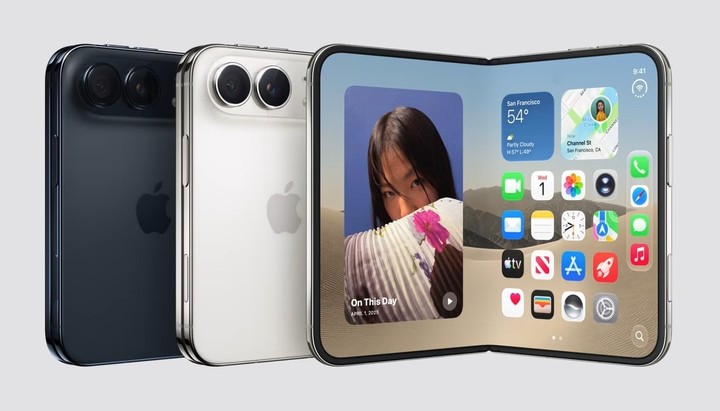 Presentación del iPhone Duo