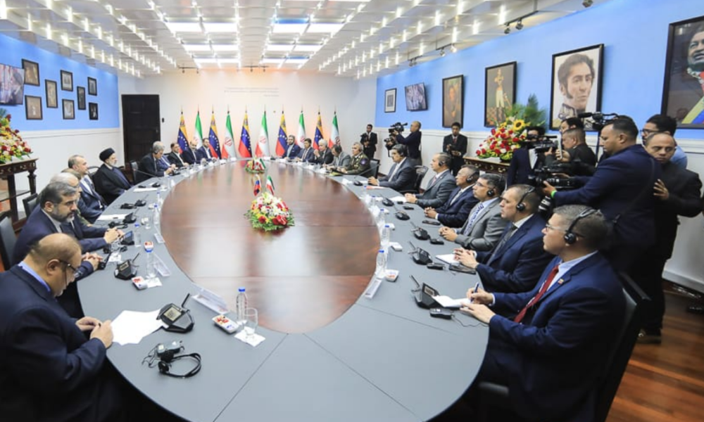 Sudeaseg firmó acuerdo Memorándum de Entendimiento con Irán (+Video)