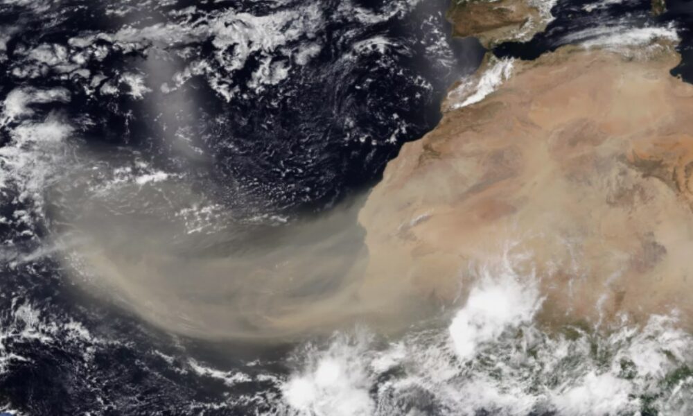 El polvo del Sahara está en Venezuela ¿Sabes cómo protegerte?