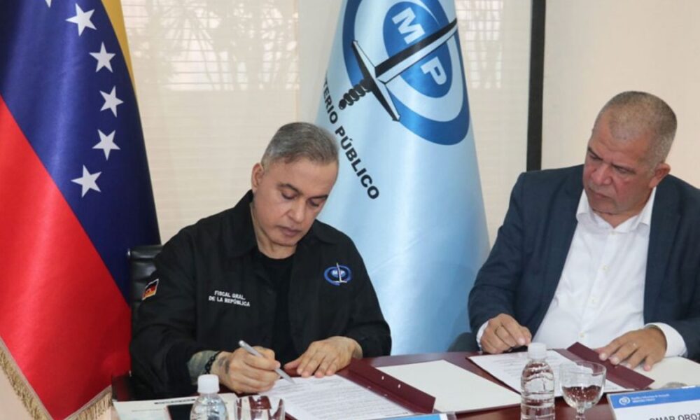 La Sudeaseg firmó convenio de cooperación con el Ministerio Público