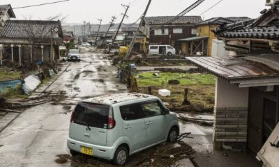 Terremoto de Japón costará a aseguradoras más de USD 6.000 millones