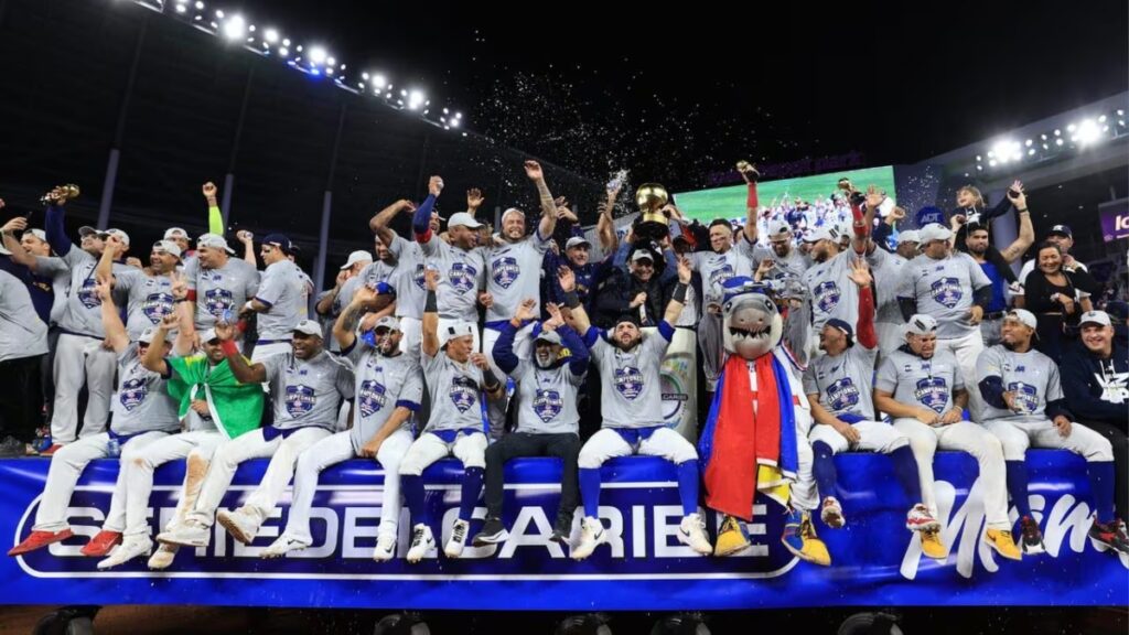 Tiburones de La Guaira: campeones de la Serie del Caribe 2024