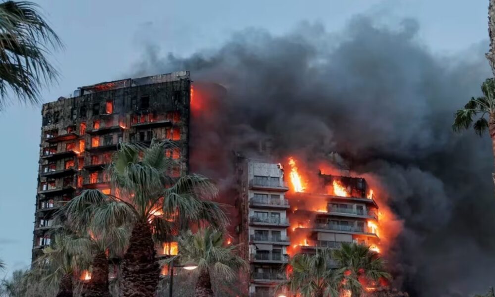 Cuáles seguros intervienen en un caso como el incendio de Valencia