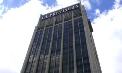 Seguros La Previsora cumple 110 años de fundada