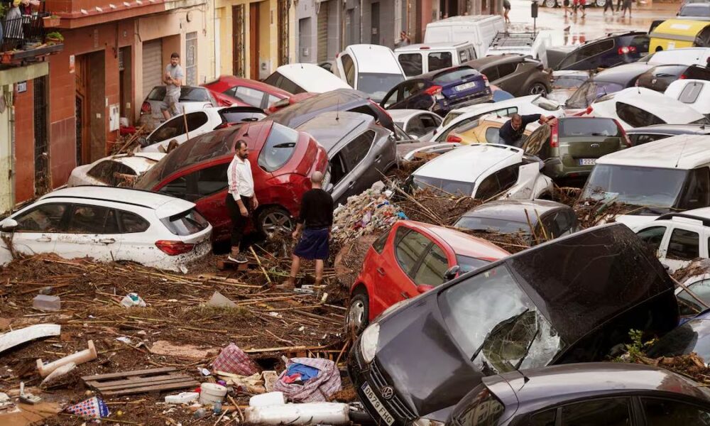 Inundaciones en España generan una avalancha de más de 100.000 solicitudes de indemnización