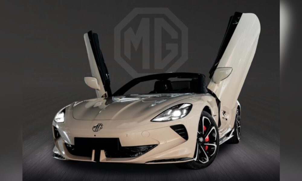 MG amplía su portafolio en Venezuela con el convertible eléctrico Cyberster y tres nuevas SUV