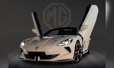 MG amplía su portafolio en Venezuela con el convertible eléctrico Cyberster y tres nuevas SUV