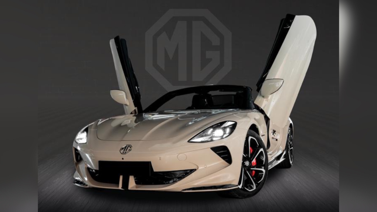 MG amplía su portafolio en Venezuela con el convertible eléctrico Cyberster y tres nuevas SUV