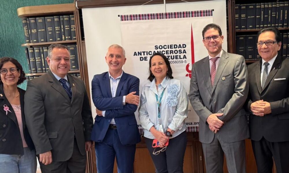 Sociedad Anticancerosa de Venezuela promueve detección temprana con su campaña “Florecer en Rosa”