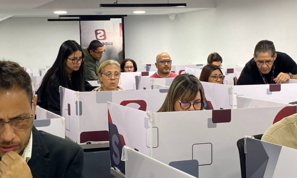 Sudeaseg exámenes de competencia
