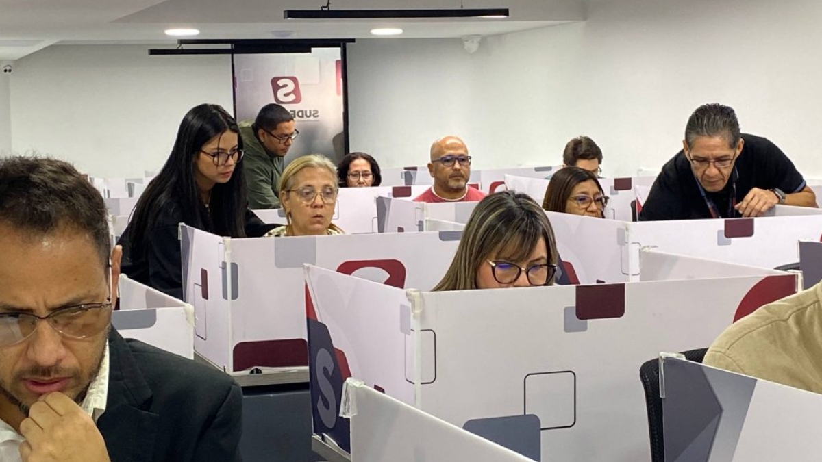 Sudeaseg exámenes de competencia