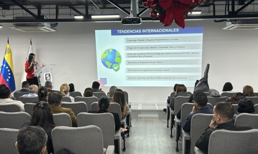 Sudeaseg promueve la innovación tecnológica en el diseño de seguros masivos en Venezuela