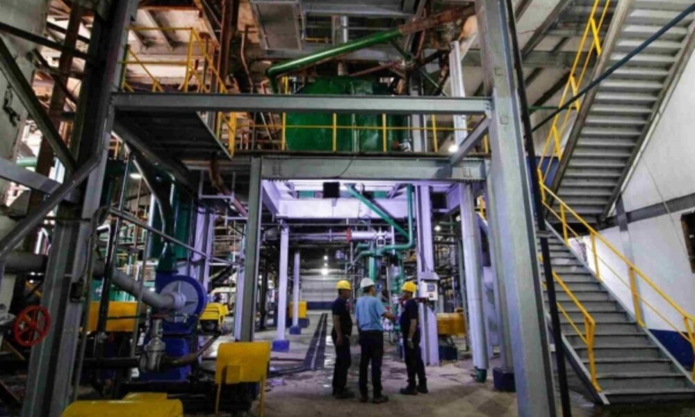 Industria manufacturera de Venezuela afectada por cortes eléctricos | Foto Banca y Negocios