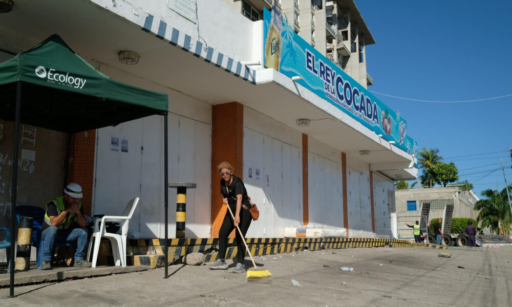 Apertura comercios La Guaira