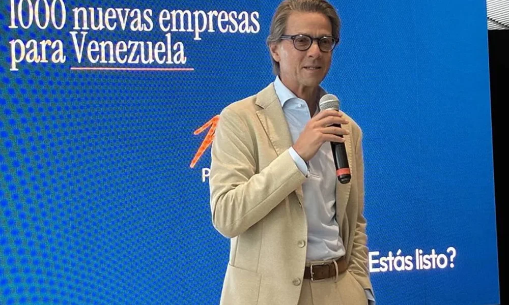 Lorenzo Mendoza programa 1000 empresas