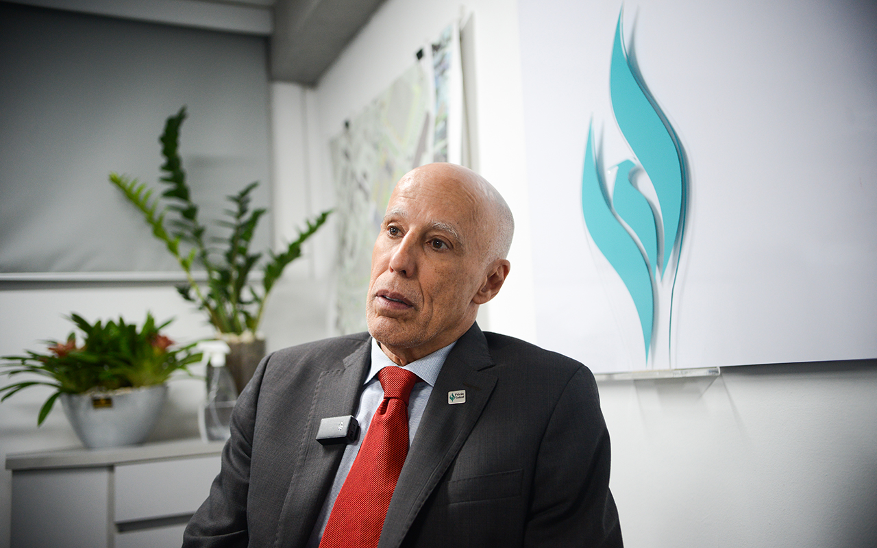 Oscar Díaz Santamaría Pdte. Centro Clínico Fénix Salud
