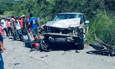 Accidentes de tránsito