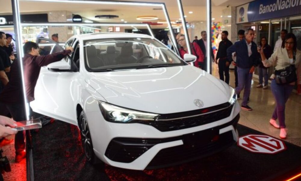 MG5 el más vendido en Venezuela