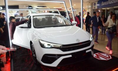 MG5 el más vendido en Venezuela