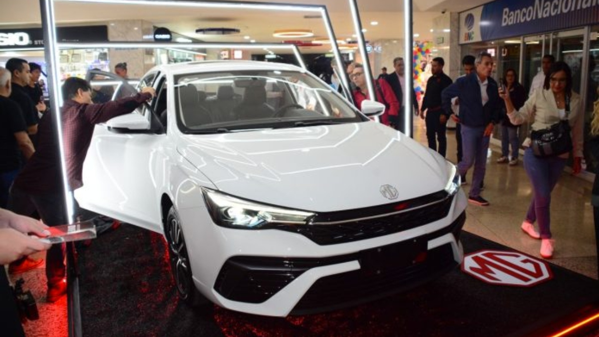 MG5 el más vendido en Venezuela
