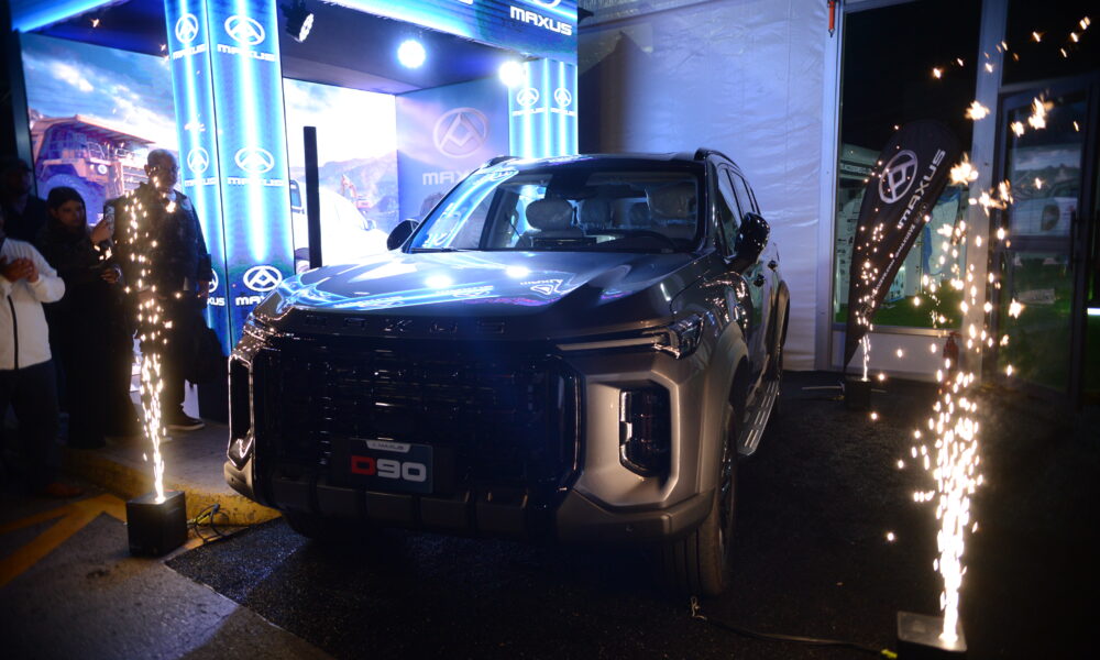 Lanzamiento Maxus D90