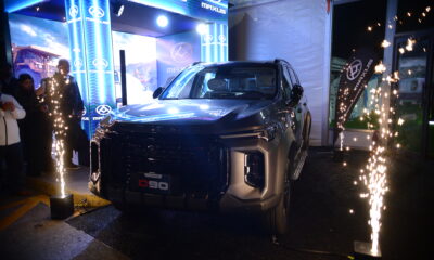 Lanzamiento Maxus D90