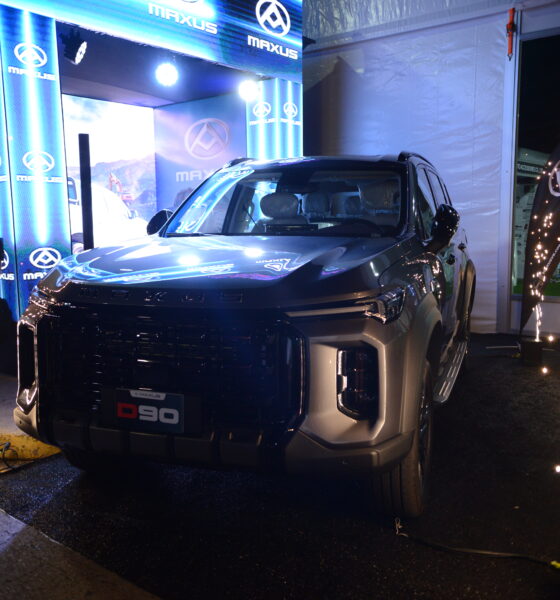 Lanzamiento Maxus D90
