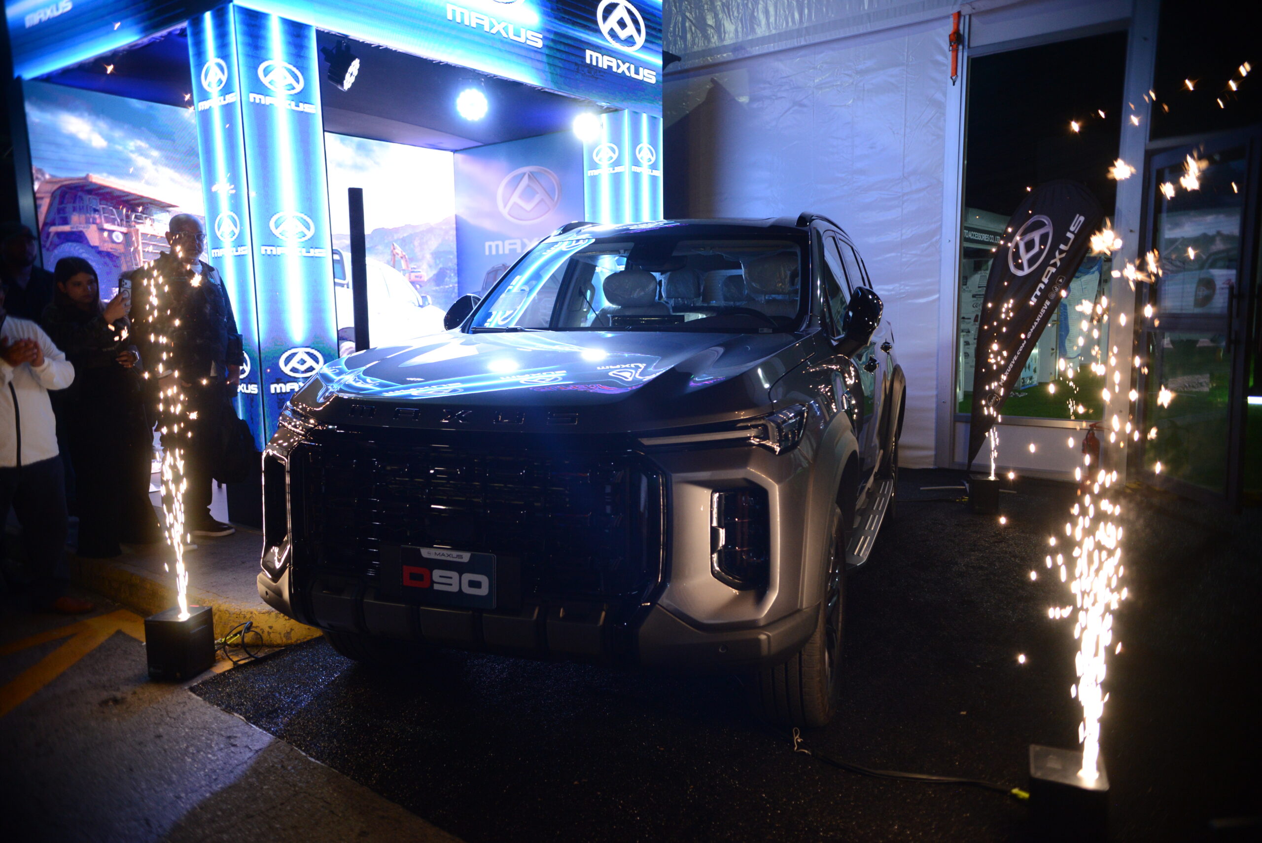 Lanzamiento Maxus D90