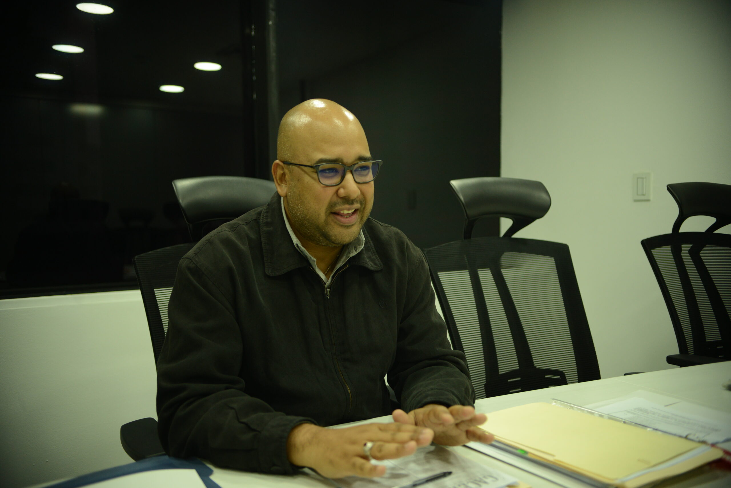 Victor Ordaz, abogado especialista en administración de riesgo de legitimación de capitales y financiamiento del terrorismo