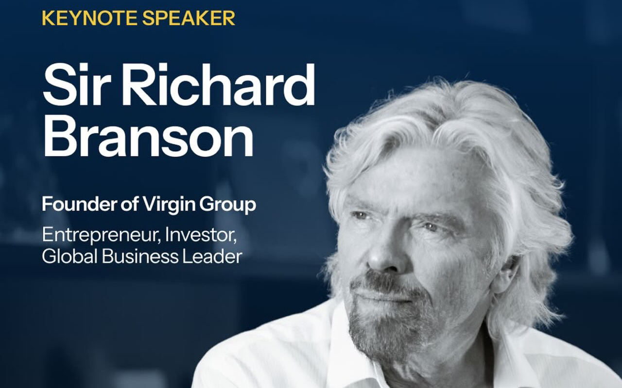 Richard Branson participará en el Startup Venezuela Summit 2026