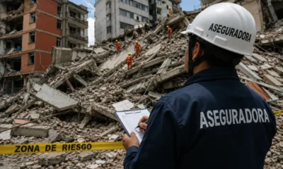 Terremotos y aseguradoras en América Latina