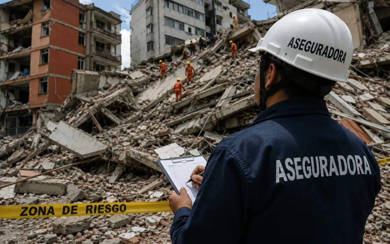 Terremotos y aseguradoras en América Latina